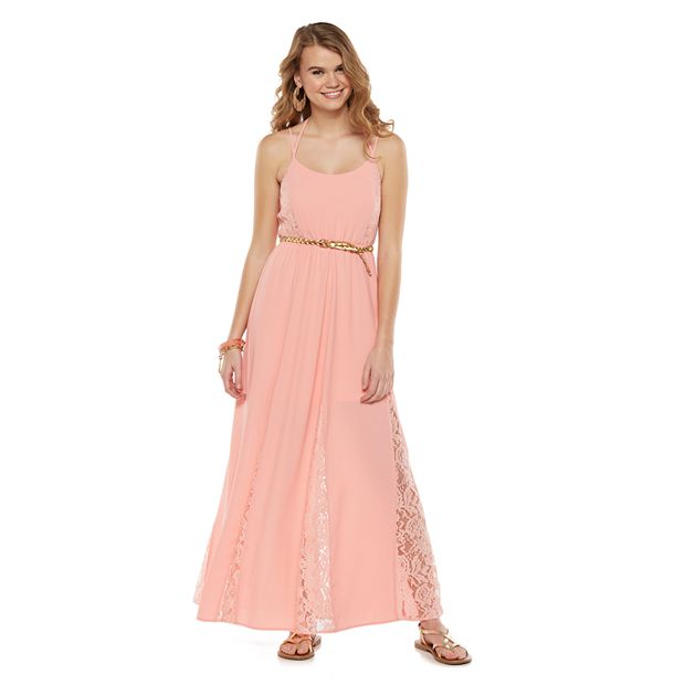 Kohls candies hot sale maxi dress