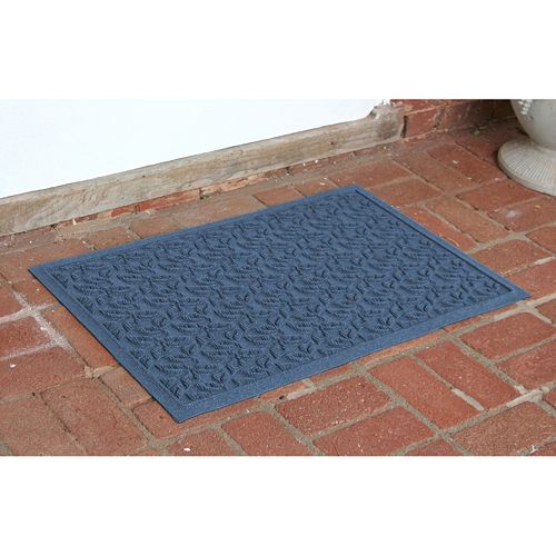 WaterGuard Dogwood Leaf Indoor Outdoor Mat