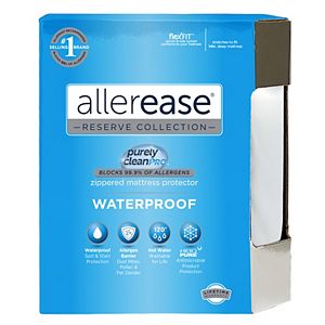 Allerease Waterproof Allergy Protection Mattress Protector