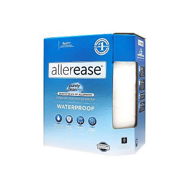 Allerease Waterproof Allergy Protection Mattress Protector