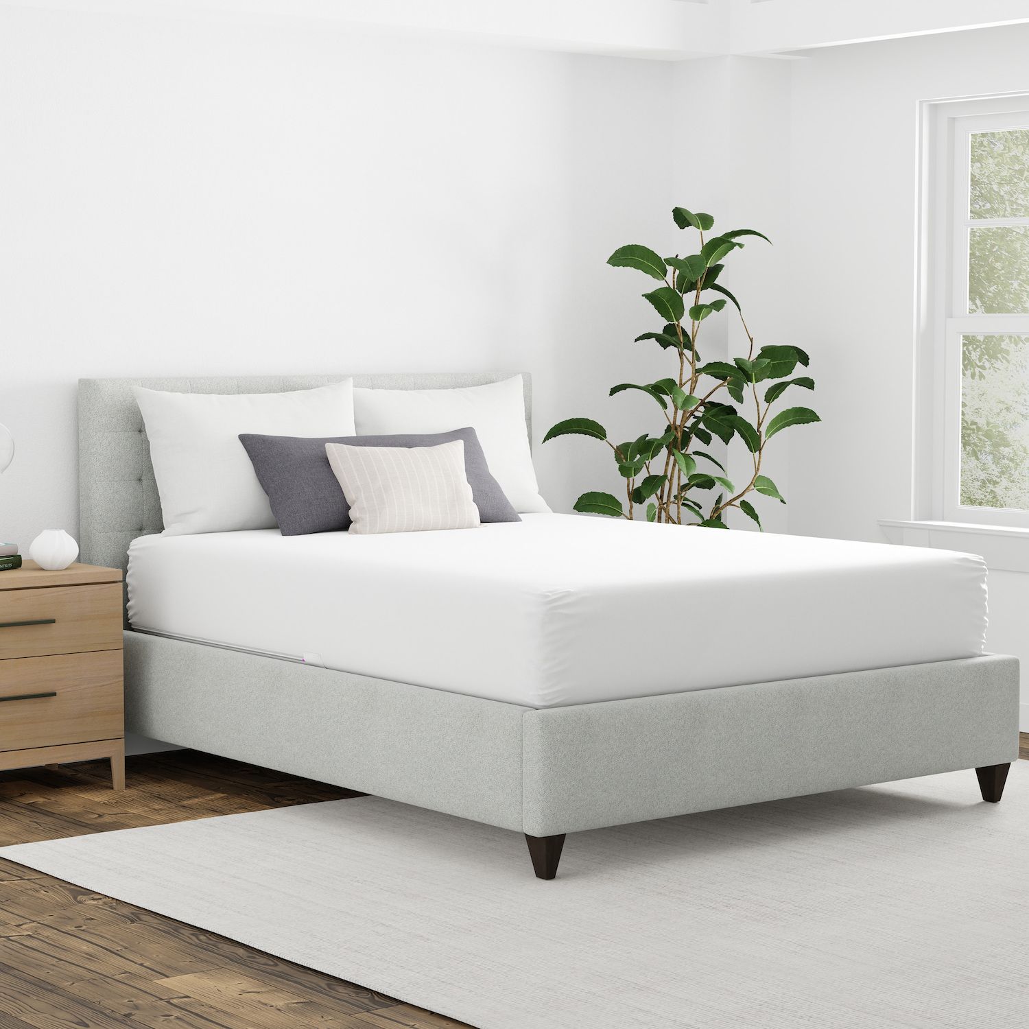 Allerease Maximum Bedbug & Allergy Protection Mattress Protector