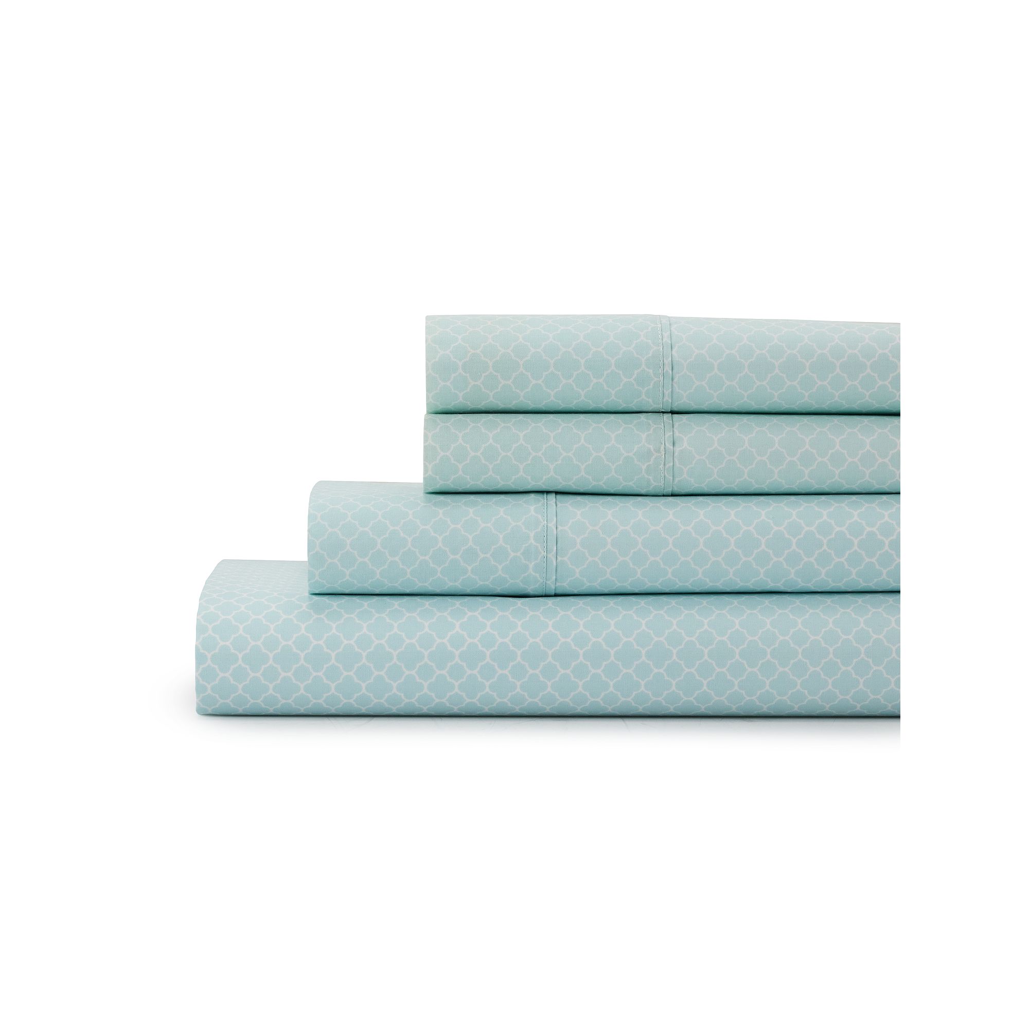 The Big One® Easy Care 275 Thread Count Sheet Set or Pillowcases, Blue Tre