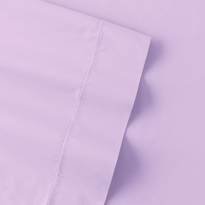 The Big One Easy Care 275 Thread Count Sheet Set or Pillowcases, Brt Purple