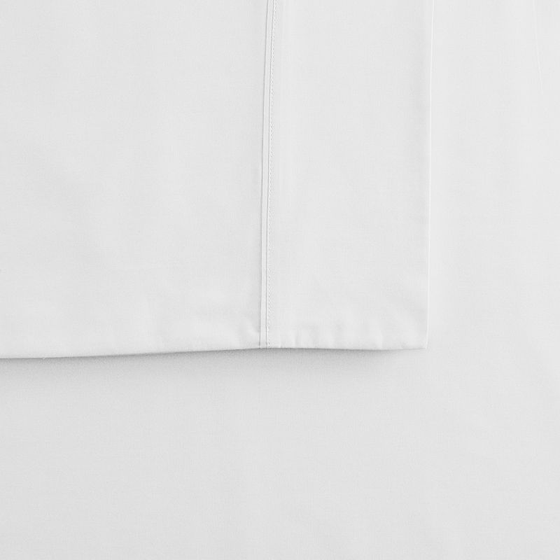 The Big One Easy Care 275 Thread Count Sheet Set or Pillowcases, White, Twi