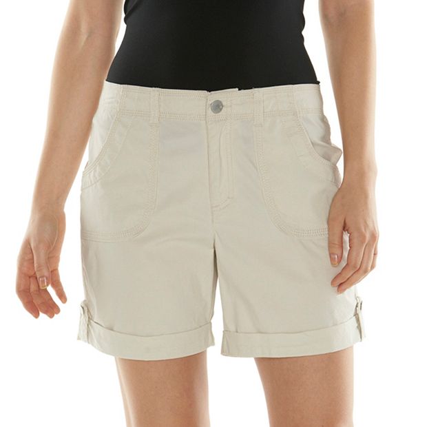 Gloria vanderbilt cargo shorts online