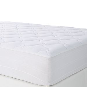 Sealy Posturepedic 300-Thread Count Stain Release Overfilled Deep-Pocket Mattress Pad