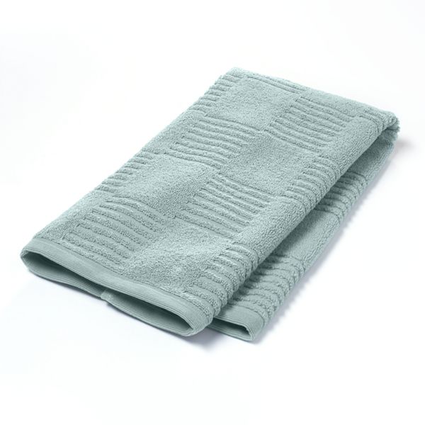 Simply Vera Vera Wang Tile Texture Hand Towel