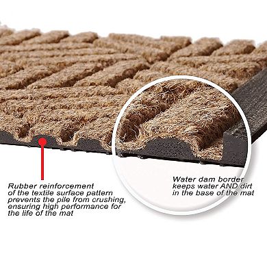 Waterhog Cordova Lattice Indoor Outdoor Mat
