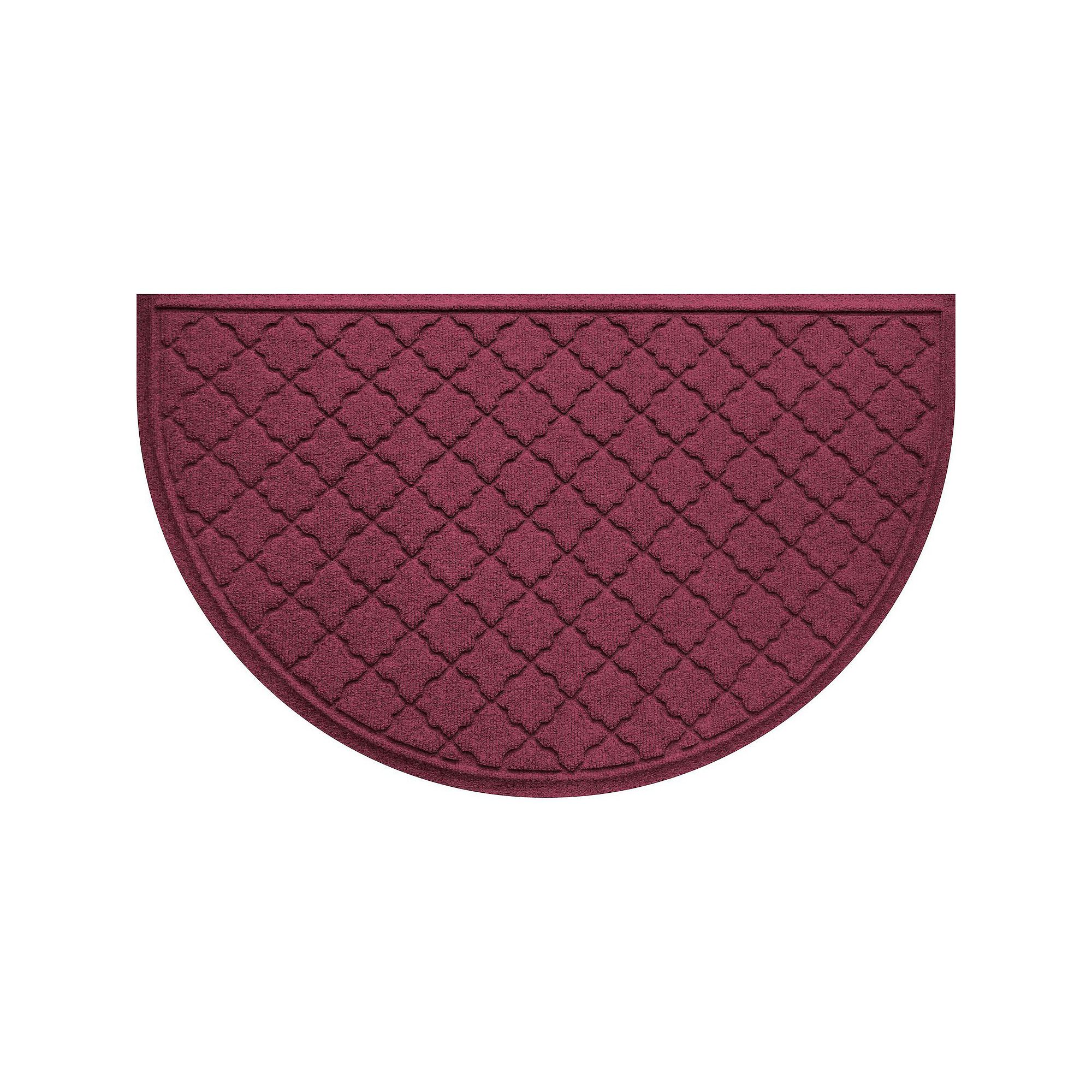 Waterhog Cordova Lattice Indoor Outdoor Mat, Red
