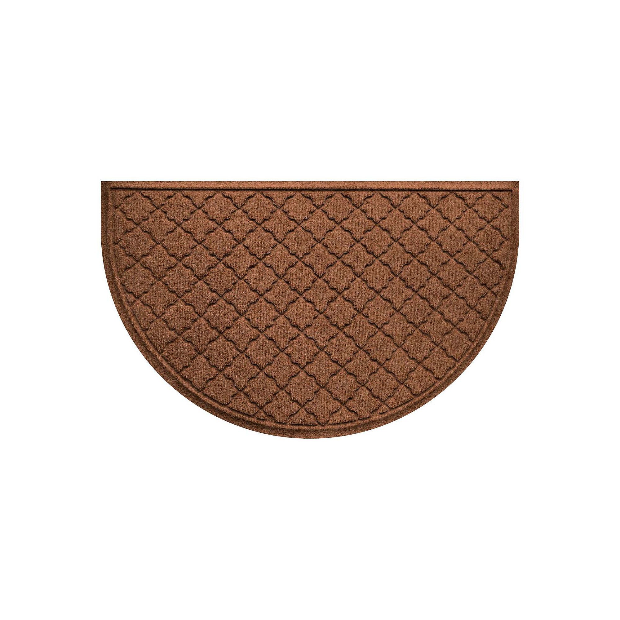 Waterhog Cordova Lattice Indoor Outdoor Mat, Brown
