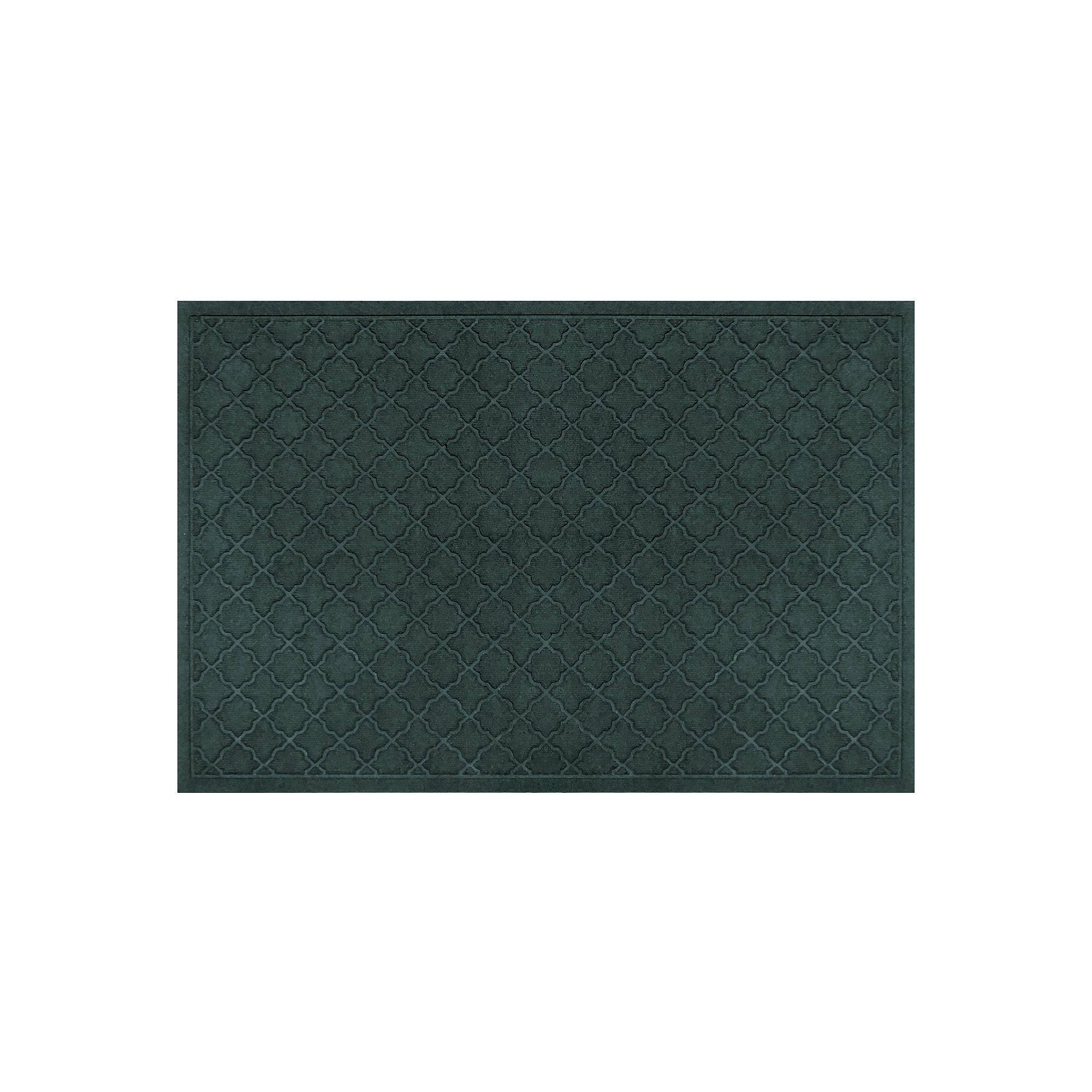 Waterhog Cordova Lattice Indoor Outdoor Mat, Green