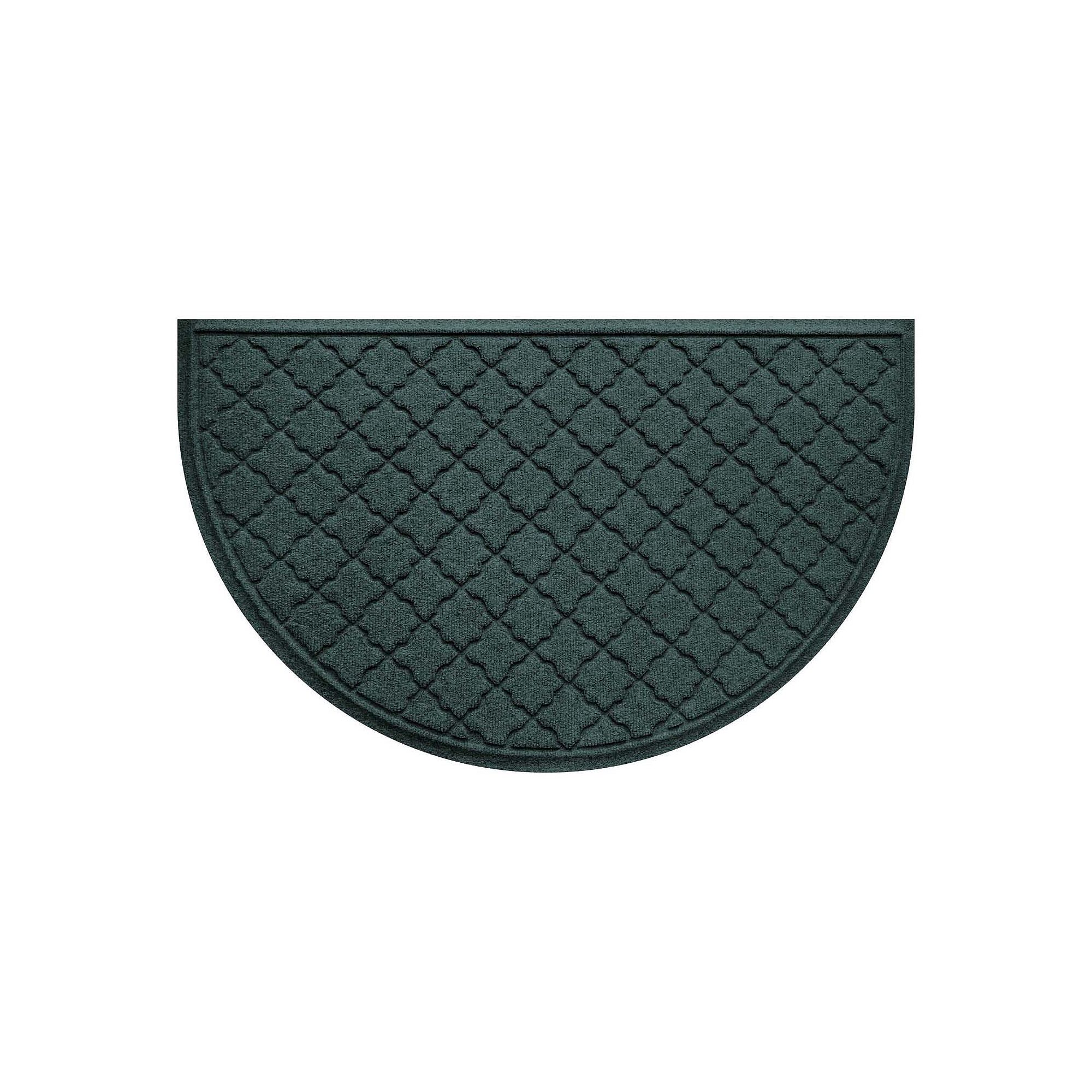 Waterhog Cordova Lattice Indoor Outdoor Mat, Green