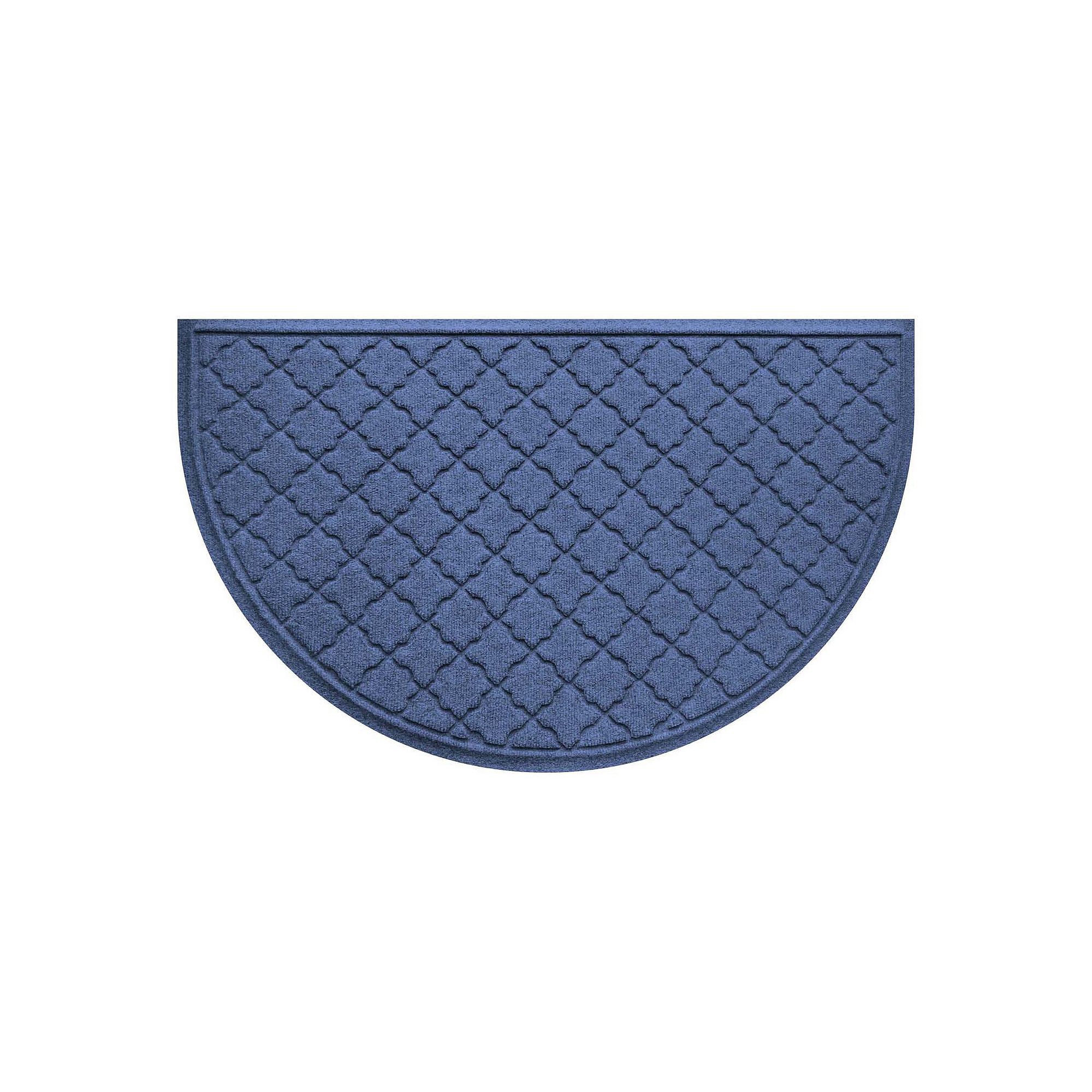 Waterhog Cordova Lattice Indoor Outdoor Mat, Blue