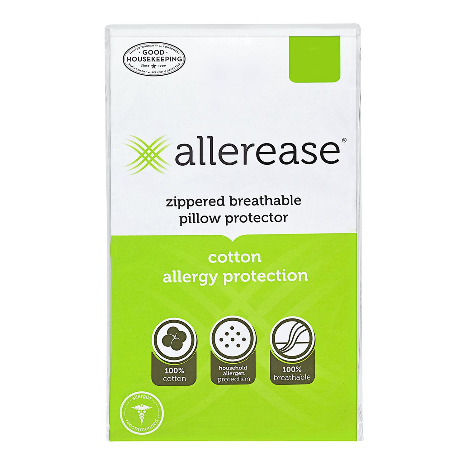 allerease pillow protector review