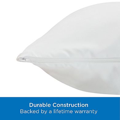 Allerease Maximum Bedbug and Allergy Protection Pillow Protector