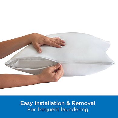 Allerease Maximum Bedbug and Allergy Protection Pillow Protector
