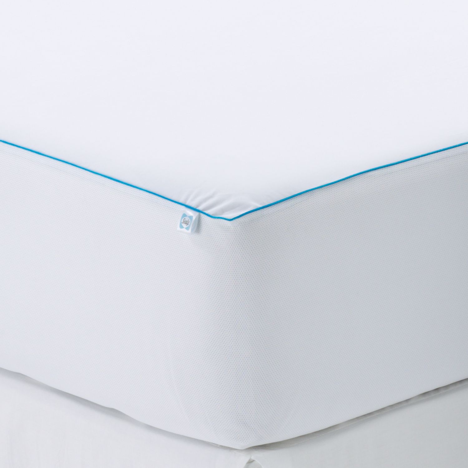 sealy cool comfort crib mattress pad