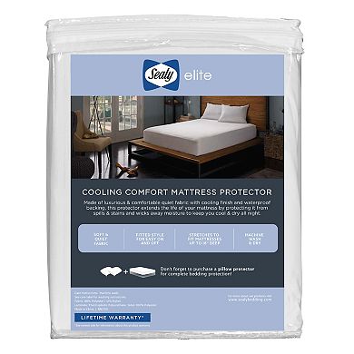 Sealy Cooling Comfort Mattress Protector
