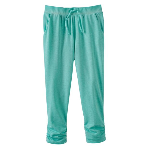 Mudd Knit Jogger Capris Girls 6 16