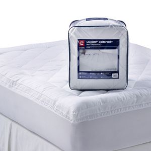 Chaps 1 1\/2-in. Luxury Comfort 300-Thread Count Deep-Pocket Pillow Top Mattress Pad