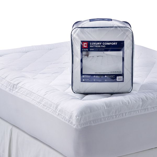 Chaps pillow sale top mattress pad