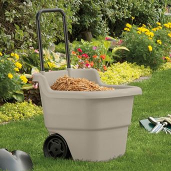 Suncast 15 Gallon Lawn Cart