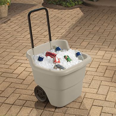 Suncast 15 Gallon Lawn Cart