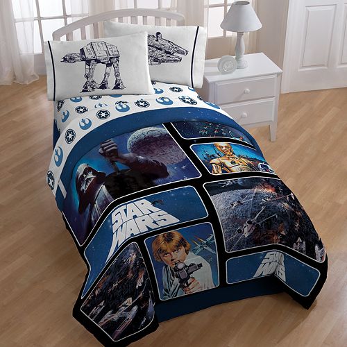 Star Wars Reversible Comforter Twin Full Kohl S