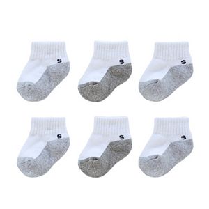 Baby Boy / Toddler Boy Jumping Beans® 6-pk. Socks