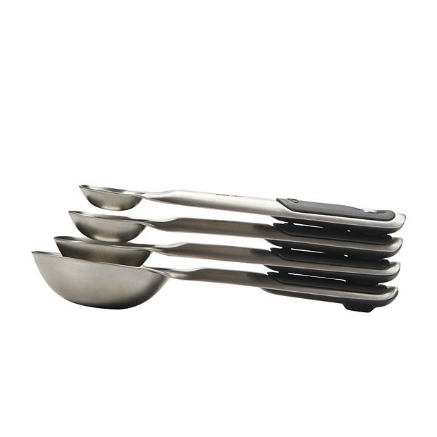 Good Grips Utensils -Black - Measuring Spoon Set