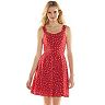 Disney's Minnie Mouse a Collection by LC Lauren Conrad Open-Back Print Dress - Women's