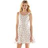 Disney's Minnie Mouse a Collection by LC Lauren Conrad Open-Back Print Dress - Women's