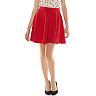 Disney's Minnie Mouse a Collection by LC Lauren Conrad Quilted Skater Skirt - Women's