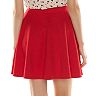 Disney's Minnie Mouse a Collection by LC Lauren Conrad Quilted Skater Skirt - Women's