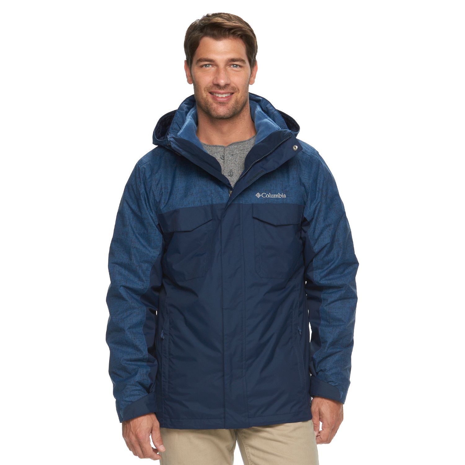 columbia 3 in 1 jacket men's