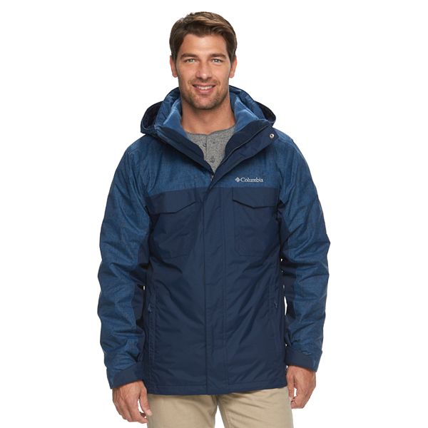 Kohls columbia jacket mens on sale