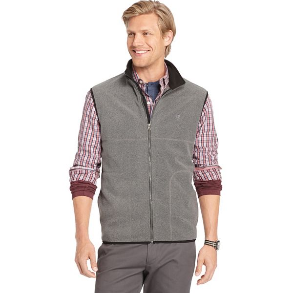 Izod shop fleece vest