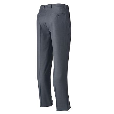 Men's Axist Silkworks Straight-Fit Flat-Front Dress Pants