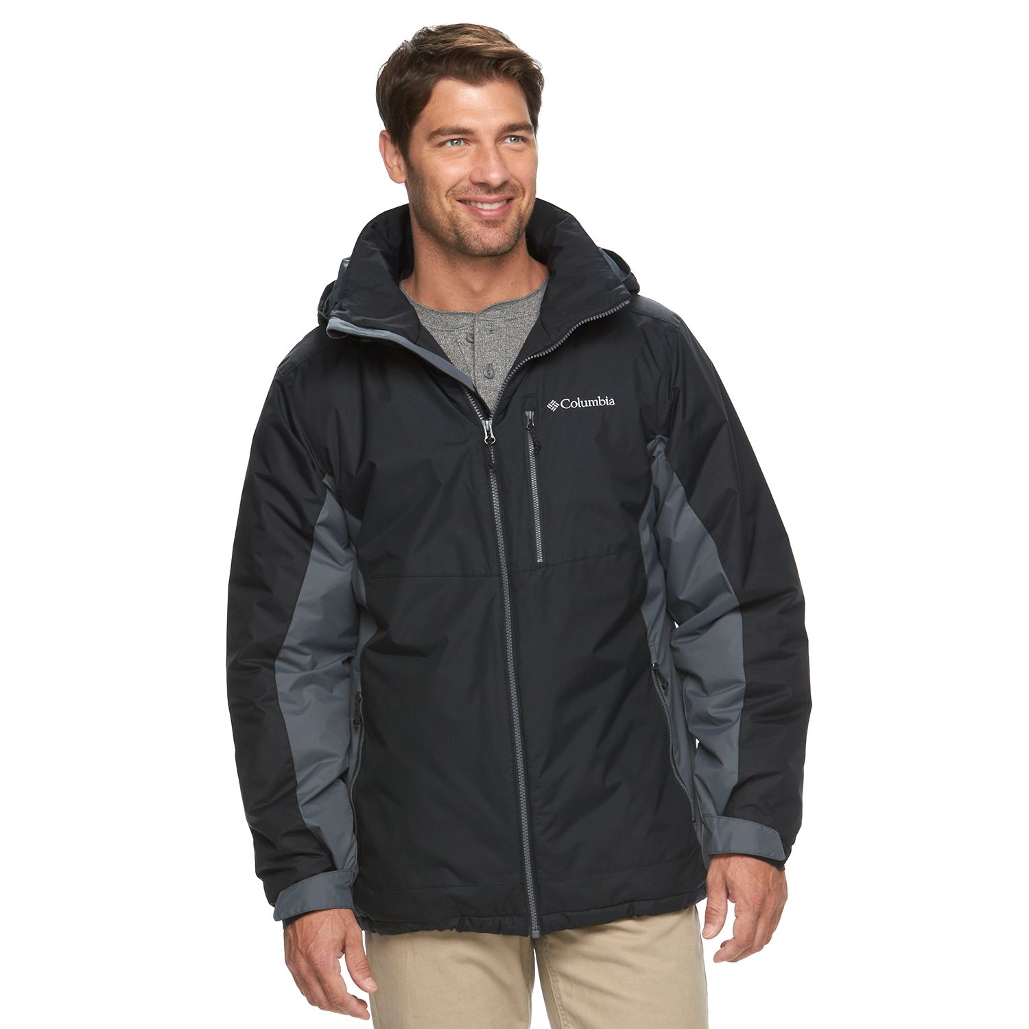 kohls columbia mens winter jackets