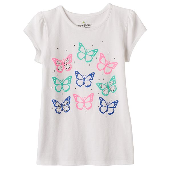 Jumping Beans® Sparkle Tee - Toddler Girl