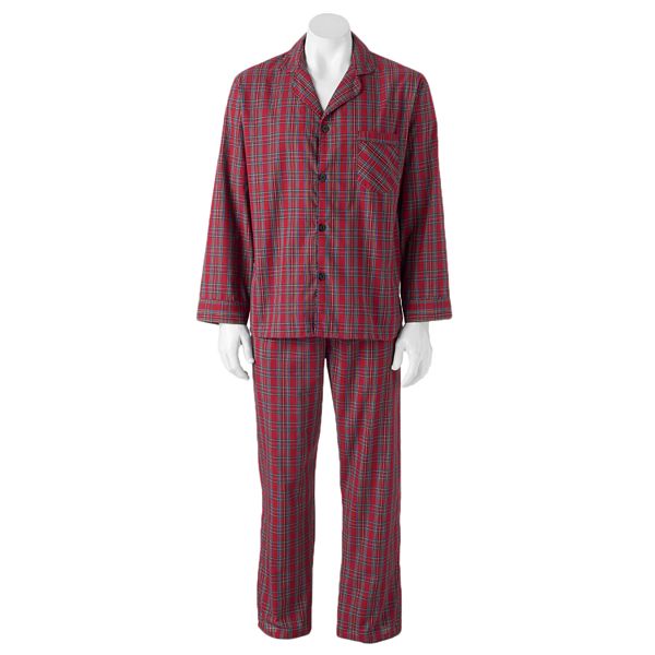 Men s Hanes Classics Pajama Set