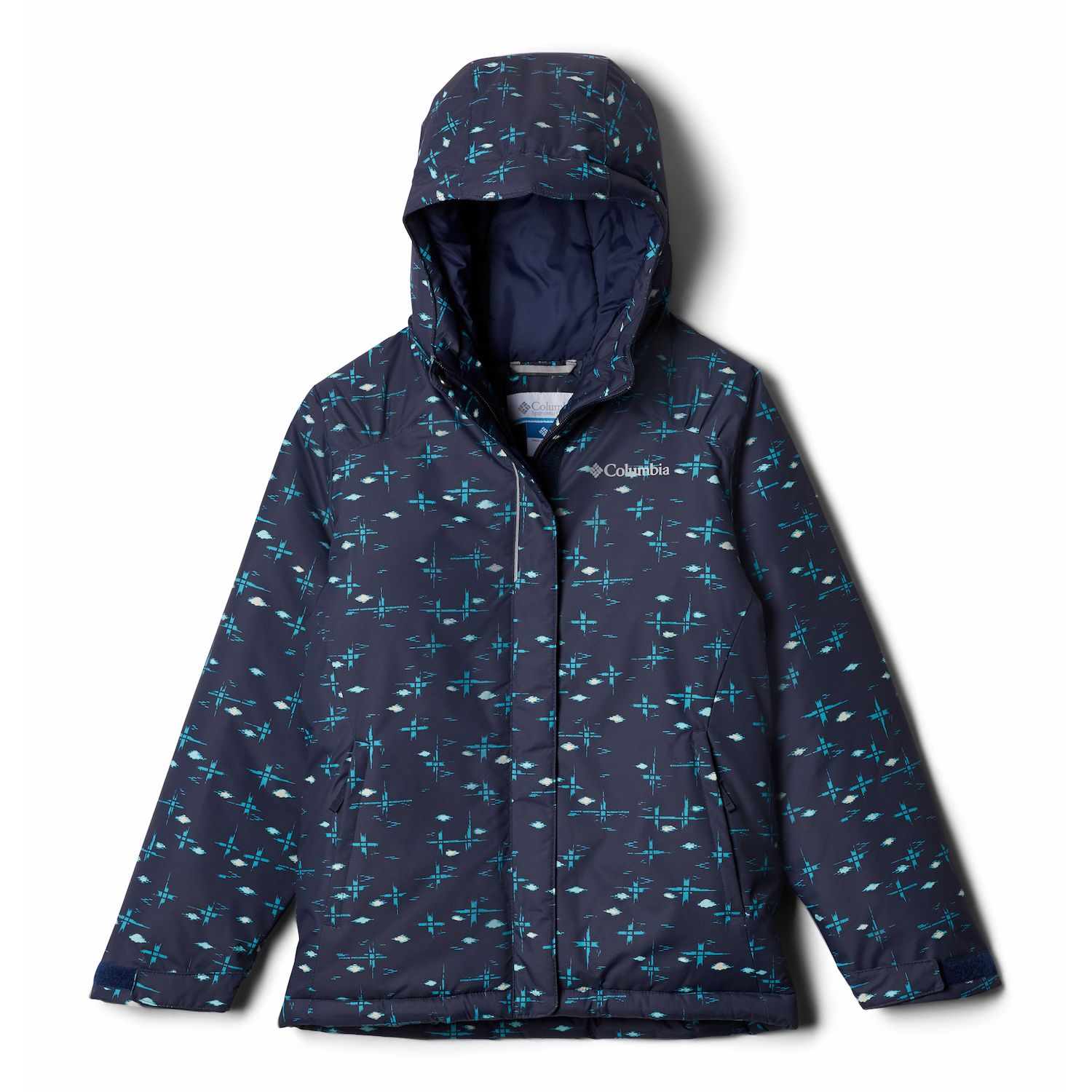 kohls girls rain jacket