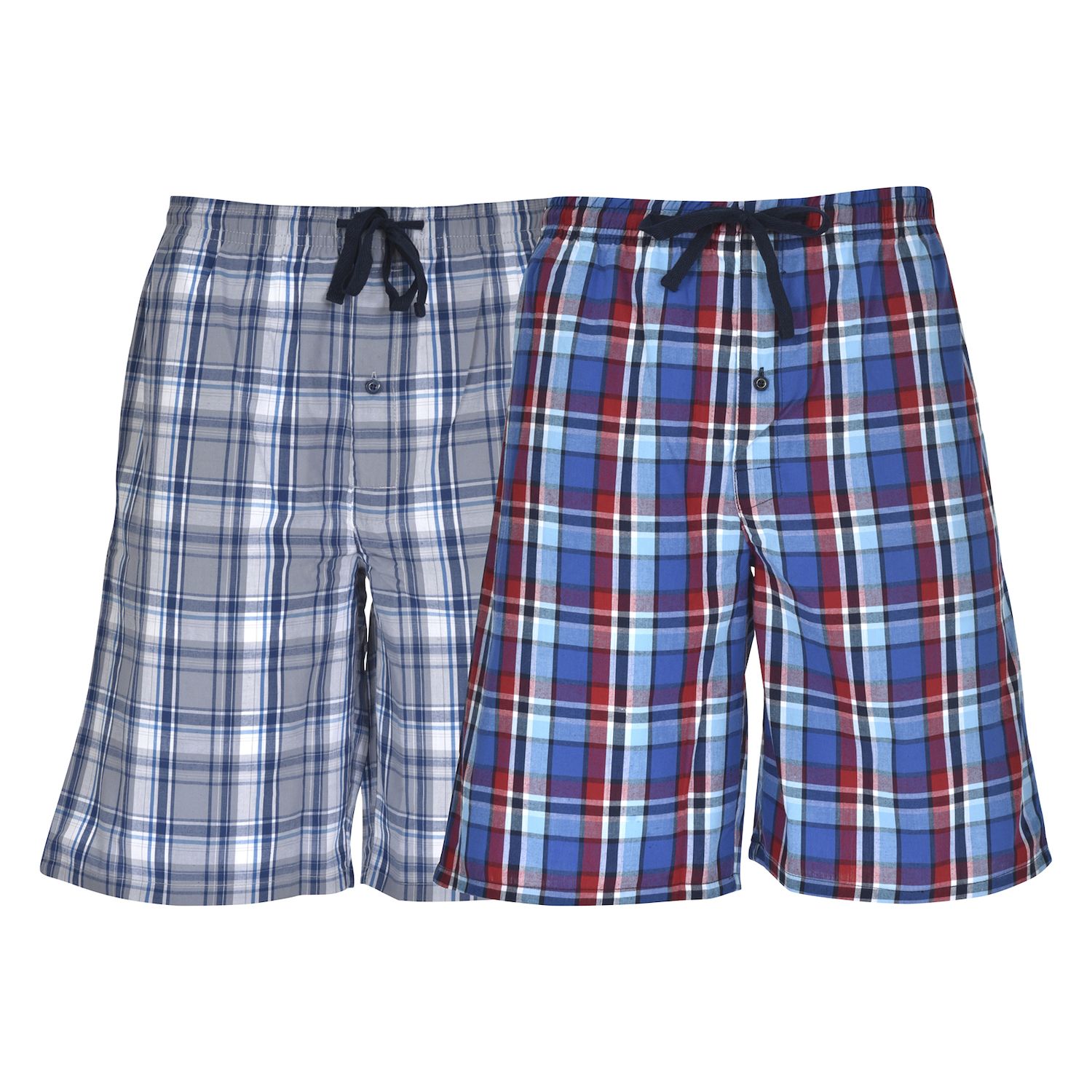 hanes men's lounge shorts