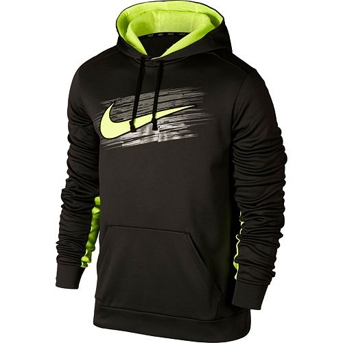 nike men's therma essential swoosh hoodie