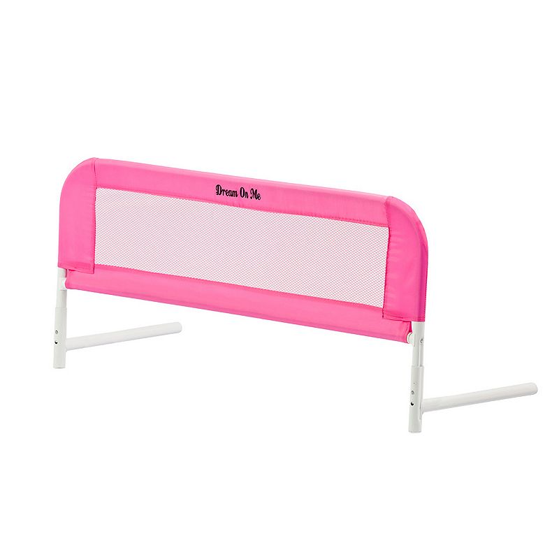 Dream On Me Bed Rail In Pink