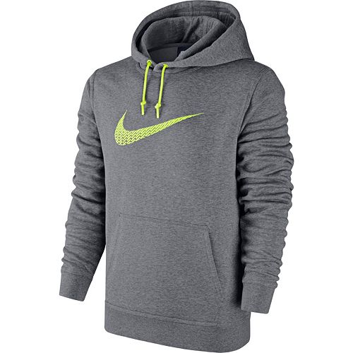 Men's Nike Club Swoosh Hoodie On Clearance As Low As $22.44! ⋆ Everyday ...