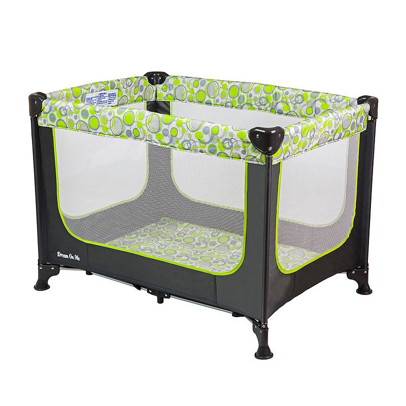 Dream On Me Zodiak Portable Play Yard With Carry Bag And Shoulder Strap