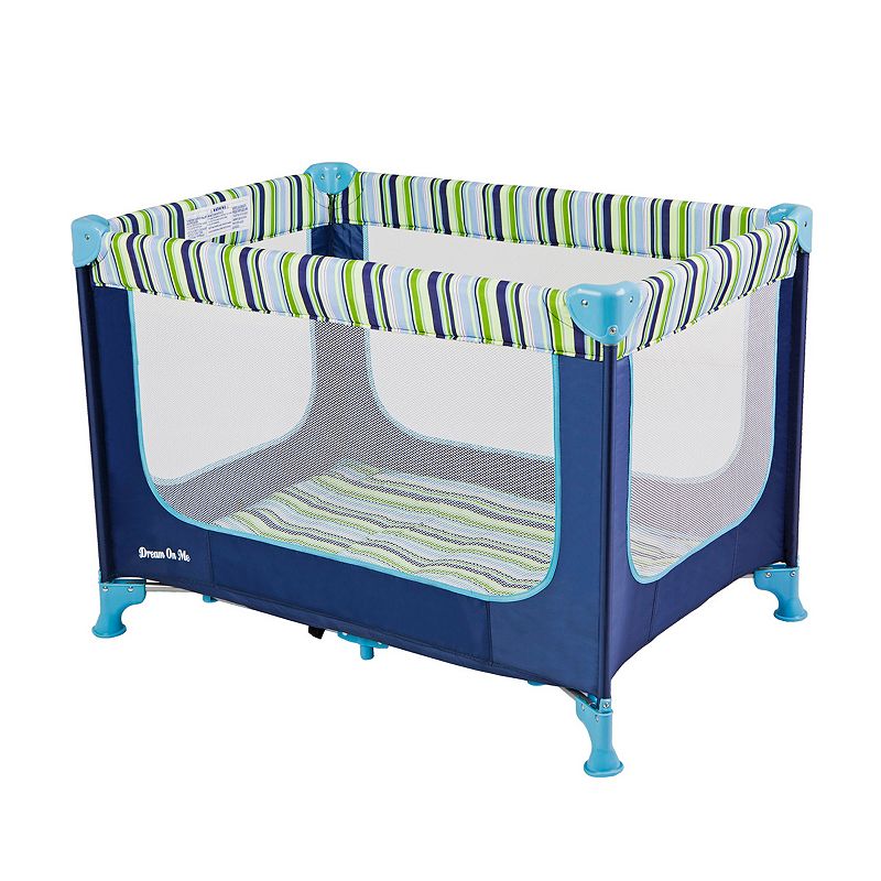 Dream On Me Zodiak Portable Playard, Navy