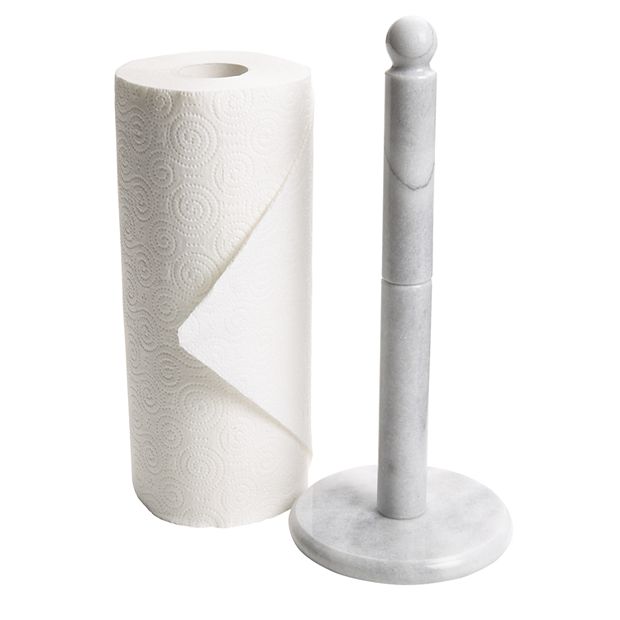 Marble paper towel online holder