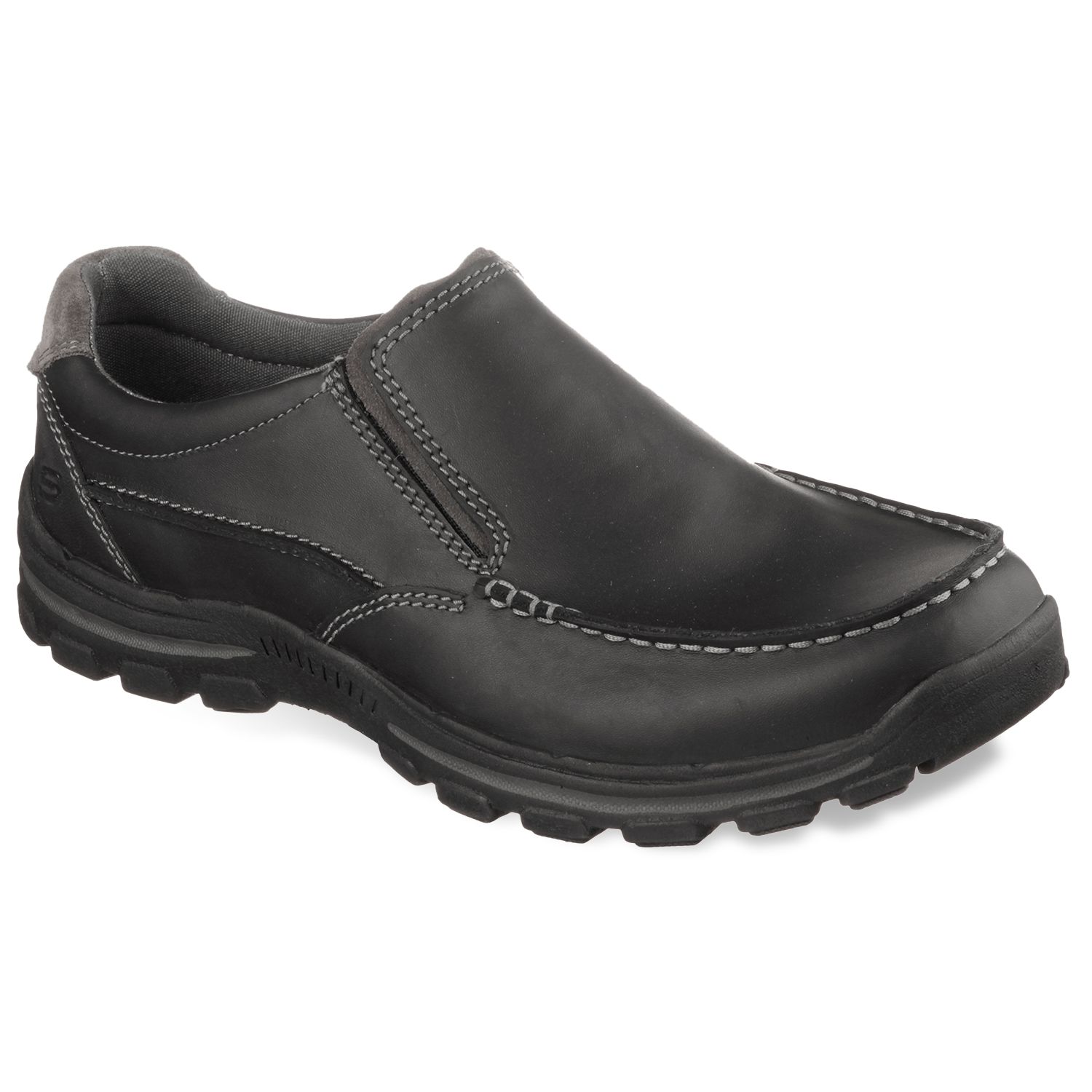 skechers mens leather shoes